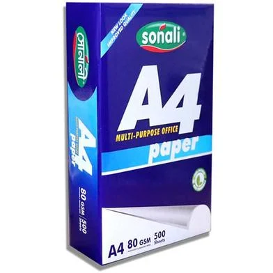 সোনালী A4 পেপার 80 জিএসএম 500 শিট — ছবি 2