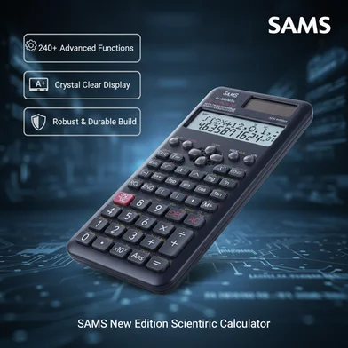 SAMS নিউ এডিশন সায়েন্টিফিক ক্যালকুলেটর - Fx-991MS x নিউ — ছবি 2