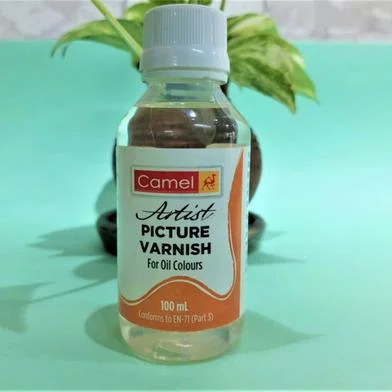 Camel আর্টিস্ট পিকচার বার্নিশ ফর অয়েল কালার 100 মিলি — ছবি 3