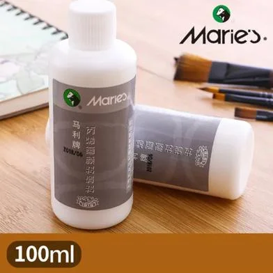 Maries অ্যাক্রিলিক পেইন্ট স্পেশাল কালার ব্লেন্ডিং লিকুইড 100 মিলি — ছবি 2