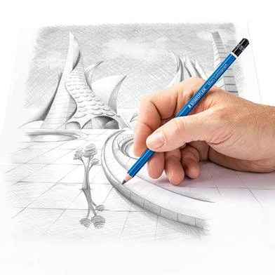 STAEDTLER মার্স Lumograph পেন্সিল 6B প্যাক অফ 12 — ছবি 4