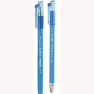Deli Flickwell বলপয়েন্ট পেন-0.7 মিমি-12 পিস - EQ120-BL — ছবি 3