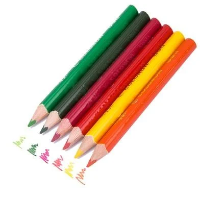 Deli মিনি কালার্ড পেন্সিল 12 কালার - EC00400 — ছবি 5