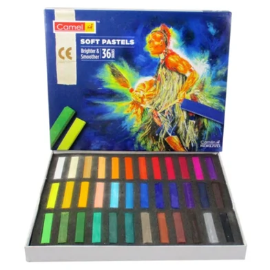 Camel আর্টিস্ট সফট প্যাস্টেল কালার 36 শেড — ছবি 2