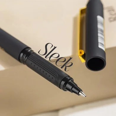 Deli ম্যাট Arris জেল পেন-0.7 মিমি-12 পিস - EG84-BK — ছবি 3