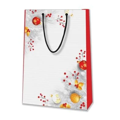 Hearts গিফট ব্যাগ স্মার্ট (যেকোনো ডিজাইন) - বিগ স্ট্রাইপ — ছবি 4