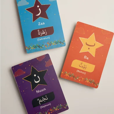 আরবি Alphabets ফ্ল্যাশকার্ড ফর কিডস — ছবি 3