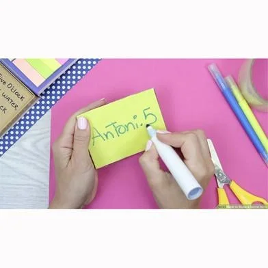 মাল্টিকালার স্টিকি নোট (3x2) ইঞ্চি 100 শিট — ছবি 5