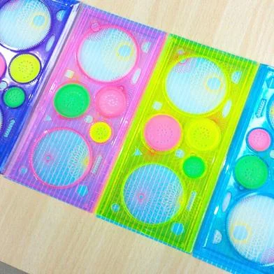 Generic Spirograph জ্যামিতিক Stencils রুলার ড্রাফটিং টুল — ছবি 3