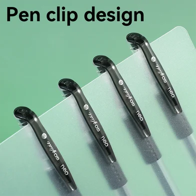 Deli গো গ্লাইড জেল পেন-0.5 মিমি-12 পিস - E6600S — ছবি 5