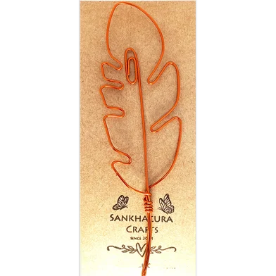 Sankhacura ফেদার ওয়্যার বুকমার্ক — ছবি 3
