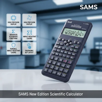 SAMS নিউ এডিশন সায়েন্টিফিক ক্যালকুলেটর - Fx-100MS x নিউ — ছবি 2