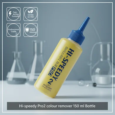 Hi-speedy Pro2 কালার রিমুভার 150 মিলি বোতল(1 পিস) — ছবি 2