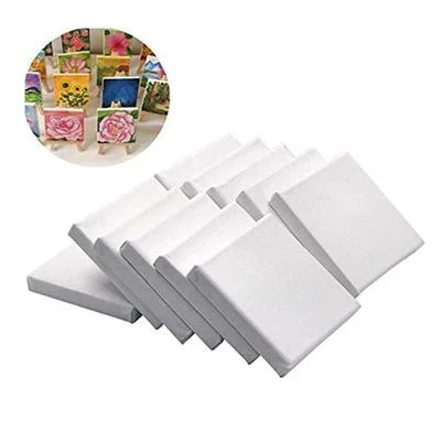 হোয়াইট পেপার ক্যানভাস 10x10 ইঞ্চি (4 পিস) — ছবি 2