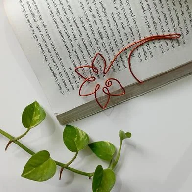 Sankhacura Daisy ওয়্যার বুকমার্ক — ছবি 2