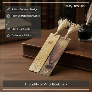 Thoughts অফ Vinci বুকমার্ক — ছবি 2