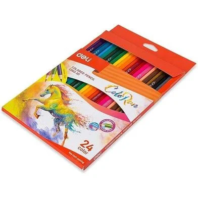 Deli কালার্ড পেন্সিল (24 কালার) (বক্স) - EC00320 — ছবি 3