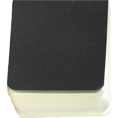 Sevendays স্লিপ প্যাড সিরিজ ব্ল্যাক নোটবুক — ছবি 3