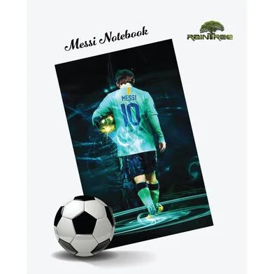 Raintree নোটবুক - মেসি — ছবি 2