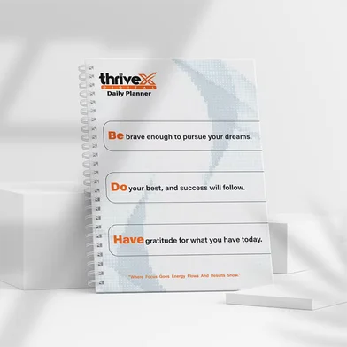 ThriveX ডেইলি প্ল্যানার - DP-3B-TP — ছবি 4