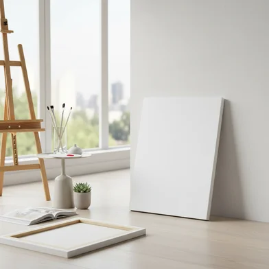 হোয়াইট ক্যানভাস 16x20 ইঞ্চি 1 পিস — ছবি 2