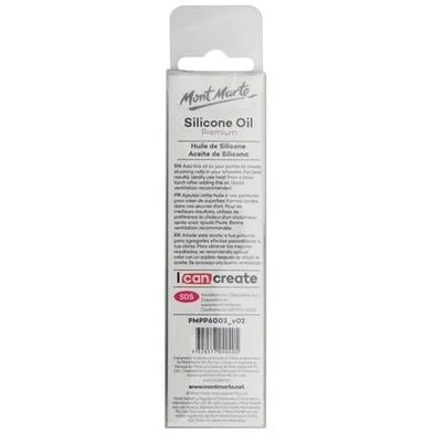 Mont Marte সিলিকন অয়েল 60 মিলি - PMPP6003 — ছবি 4
