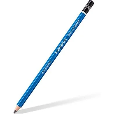 STAEDTLER মার্স Lumograph পেন্সিল 8B প্যাক অফ 12 — ছবি 2