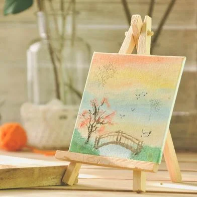Campus Shop কম্বো ক্যানভাস ফর পেইন্টিং 4/8-3 পিস — ছবি 5