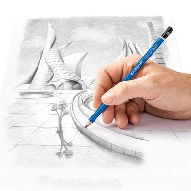 STAEDTLER মার্স Lumograph পেন্সিল 8B প্যাক অফ 12 — ছবি 4