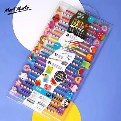Mont Marte পেন্সিল ও ইরেজার সেট 48 পিস — ছবি 2