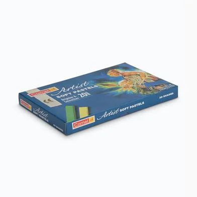 Camel আর্টিস্ট সফট প্যাস্টেল সেট 20 শেড — ছবি 5