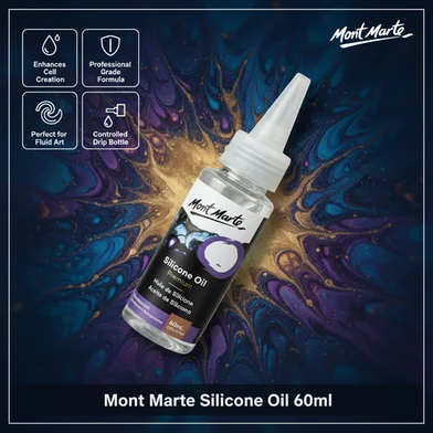 Mont Marte সিলিকন অয়েল 60 মিলি - PMPP6003 — ছবি 2