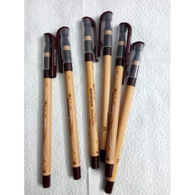 Matador Woodmark বলপেন ব্ল্যাক ইংক - (6 পিস) — ছবি 2