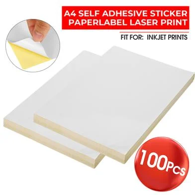 স্টিকার পেপার A4 - 100 পিস — ছবি 2