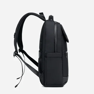 Arctic Hunter B00671 স্লিম ব্যাকপ্যাক ফর মেন 16L Compact অফিস 15.6 ইঞ্চি ল্যাপটপ ব্যাগ — ছবি 3