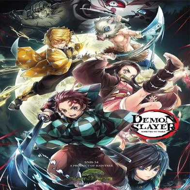 Raintree নোটবুক -Demon Slayer (34) — ছবি 2