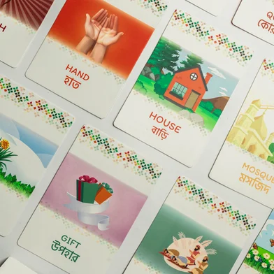 আরবি Alphabets ফ্ল্যাশকার্ড ফর কিডস — ছবি 5