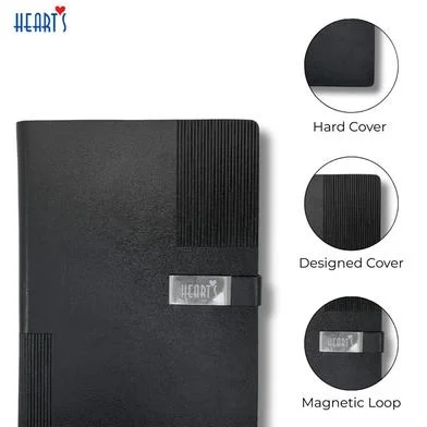Regent নোটবুক (ব্ল্যাক) — ছবি 2
