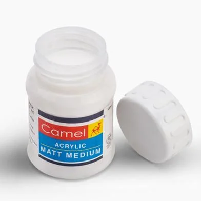 Camel অ্যাক্রিলিক ম্যাট মিডিয়াম 100 মিলি — ছবি 2