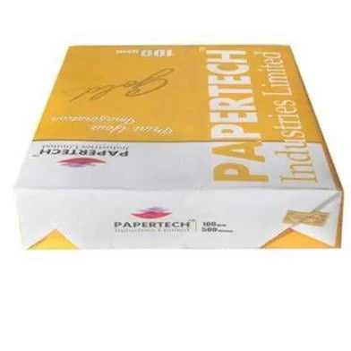 Papertech A4 অফসেট পেপার গোল্ড 100 জিএসএম - 500 শিট — ছবি 2