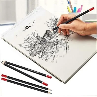 Keep Smiling A4 স্কেচ প্যাড 160 জিএসএম অ্যাসিড 24 শিট — ছবি 3