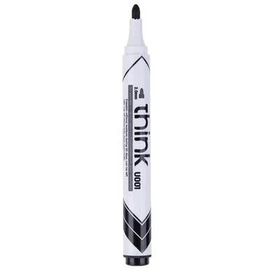 Deli ড্রাই ইরেজ মার্কার 12 পিস (ব্ল্যাক) - EU00120 — ছবি 2