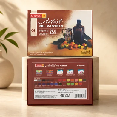 Camel আর্টিস্ট অয়েল প্যাস্টেল 25 শেড বক্স — ছবি 4