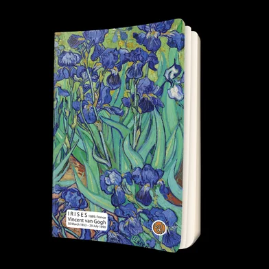 Irises নোটবুক — ছবি 2