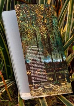 Poplars Near Nuenen ডটেড গ্রাফ নোটবুক - SN202130129 — ছবি 2