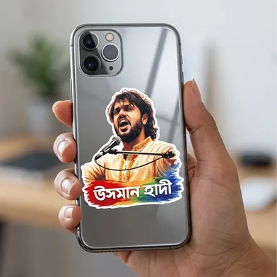 ওসমান হাদি Justice রিফ্লেক্টিভ Decal স্টিকার কার, বাইক, ল্যাপটপ স্টিকার Outdoor ওয়াটারপ্রুফ (ওসমান হাদি স্টিকার সেট B) - 4 পিস — ছবি 2