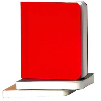Sevendays Notes টাইনি স্কেচবুক সিরিজ রেড নোটবুক — ছবি 2