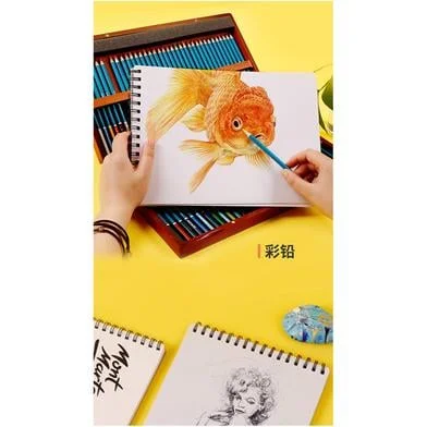 Mont Marte স্কেচ বুক বাই Mont Marte ডিসকভারি A5 30 শিট 150 জিএসএম — ছবি 4