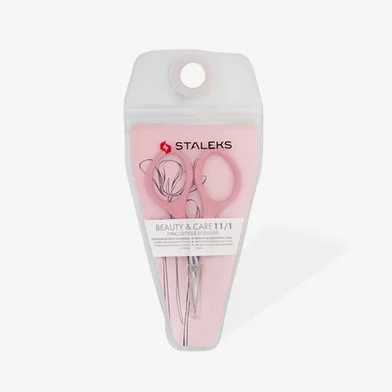 Staleks বিউটি ও কেয়ার কিউটিকল কাঁচি - SBC-11/1 — ছবি 3