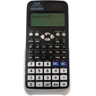 SAMS সায়েন্টিফিক ক্যালকুলেটর - ব্ল্যাক - FX-991EX s — ছবি 3